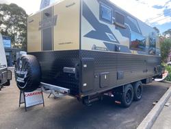 2025 Urban Caravans X-Terrian Club Lounge