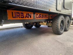 2025 Urban Caravans X-Terrian Club Lounge