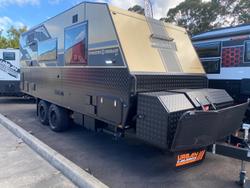 2025 Urban Caravans X-Terrian Club Lounge