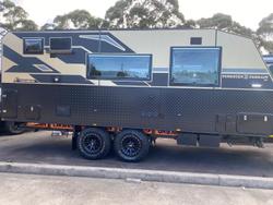 2025 Urban Caravans X-Terrian Club Lounge