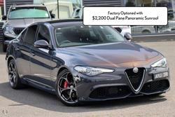 2017 Alfa Romeo
Giulia Veloce