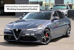 2017 Alfa Romeo
Giulia Veloce