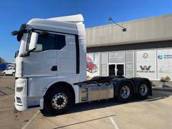 2024 MAN Tgx 26.580 White