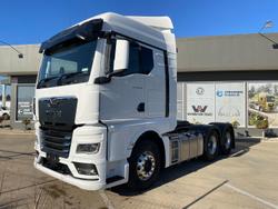 2024 MAN Tgx 26.580 White