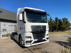 2024 MAN Tgx 26.580 White
