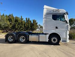 2024 MAN Tgx 26.580 White