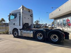 2024 MAN Tgx 26.580 White