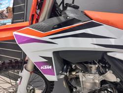 2024 KTM 350 SX-F SX-F Orange