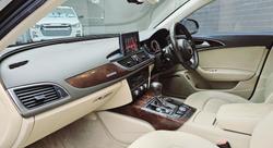 2012 Audi A6 C7 Four Wheel Drive Moonlight Blue