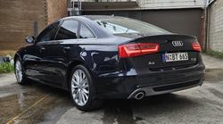 2012 Audi A6 C7 Four Wheel Drive Moonlight Blue
