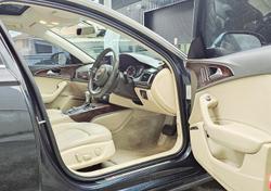 2012 Audi A6 C7 Four Wheel Drive Moonlight Blue