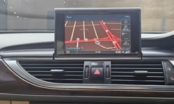 2012 Audi A6 C7 Four Wheel Drive Moonlight Blue