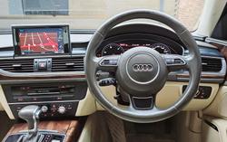 2012 Audi A6 C7 Four Wheel Drive Moonlight Blue