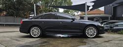 2012 Audi A6 C7 Four Wheel Drive Moonlight Blue