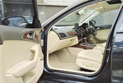 2012 Audi A6 C7 Four Wheel Drive Moonlight Blue