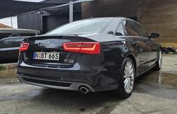 2012 Audi A6 C7 Four Wheel Drive Moonlight Blue