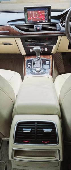 2012 Audi A6 C7 Four Wheel Drive Moonlight Blue