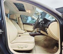 2012 Audi A6 C7 Four Wheel Drive Moonlight Blue