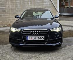 2012 Audi A6 C7 Four Wheel Drive Moonlight Blue