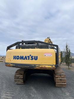 2008 Komatsu Pc300-8 Yellow