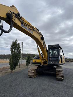 2008 Komatsu Pc300-8 Yellow