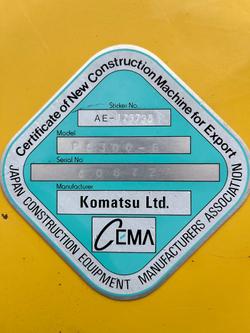 2008 Komatsu Pc300-8 Yellow