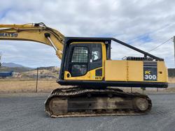 2008 Komatsu Pc300-8 Yellow