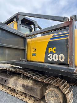 2008 Komatsu Pc300-8 Yellow