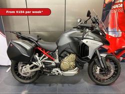 2023 Ducati Multistrada V4S Multistrada Grey