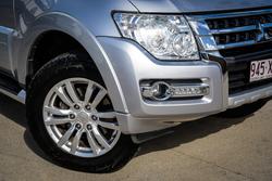 2017 MITSUBISHI PAJERO GLX LWB (4x4)