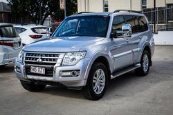 2017 MITSUBISHI PAJERO GLX LWB (4x4)