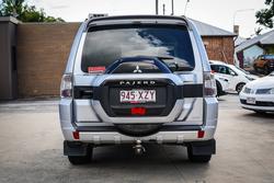 2017 MITSUBISHI PAJERO GLX LWB (4x4)