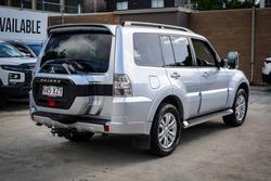 2017 MITSUBISHI PAJERO GLX LWB (4x4)