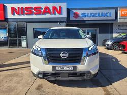 2022 Nissan Pathfinder Ti R53 MY22 IVORY PEARL