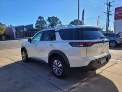 2022 Nissan Pathfinder Ti R53 MY22 IVORY PEARL