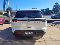 2022 Nissan Pathfinder Ti R53 MY22 IVORY PEARL