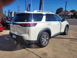 2022 Nissan Pathfinder Ti R53 MY22 IVORY PEARL