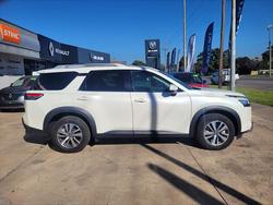 2022 Nissan Pathfinder Ti R53 MY22 IVORY PEARL
