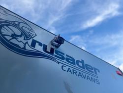 2023 Crusader Excalibur Serenity 21'11Ft Couples Van - Immediate Delivery