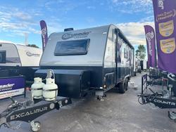 Crusader Excalibur Serenity 21'11FT Couples VAN - Immediate Delivery