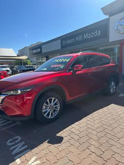 2023 Mazda CX-8 G25 Sport KG Series Soul Red Crystal