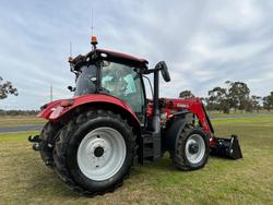 CASE IH
Maxxum 150 Cvt Tractor