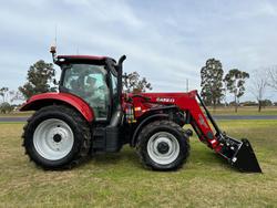 CASE IH
Maxxum 150 Cvt Tractor