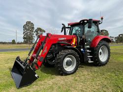 CASE IH
Maxxum 150 Cvt Tractor
