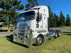 2018 Kenworth K200 White