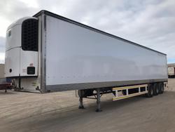 2008 Vawdrey 24P Freezer Van White