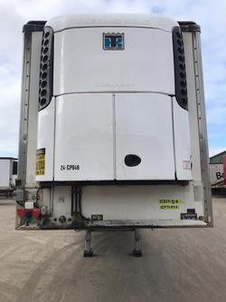 2008 Vawdrey 24P Freezer Van White