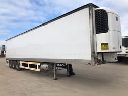 2008 Vawdrey 24P Freezer Van White