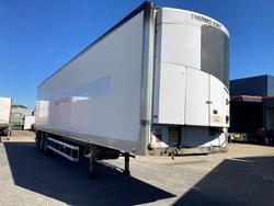 2012 Maxitrans Freezer Van White
