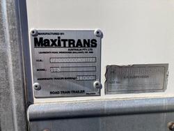 2012 Maxitrans Freezer Van White